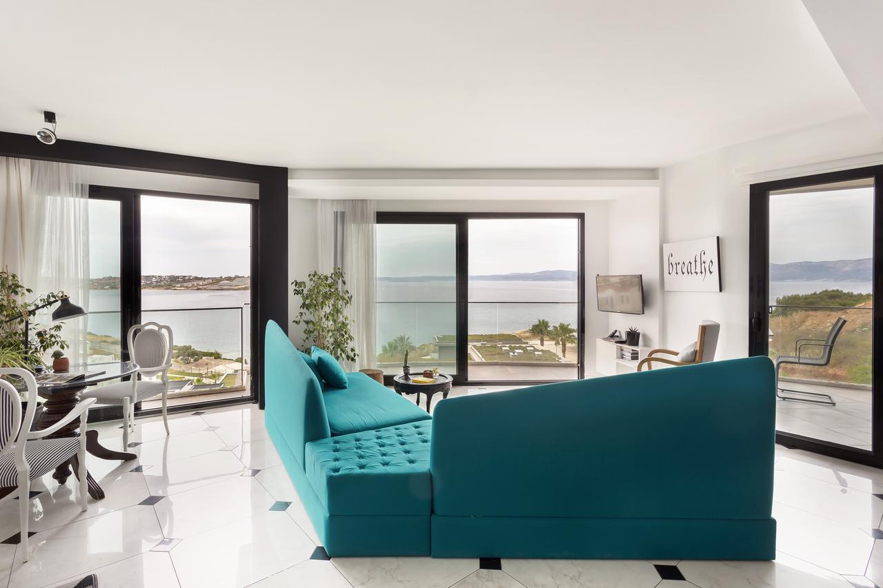 Sato Design Hotel (Adults Only) Çeşme Eksteriør bilde