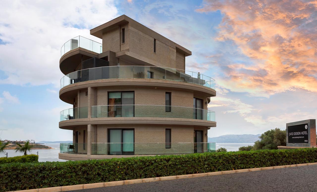 Sato Design Hotel (Adults Only) Çeşme Eksteriør bilde
