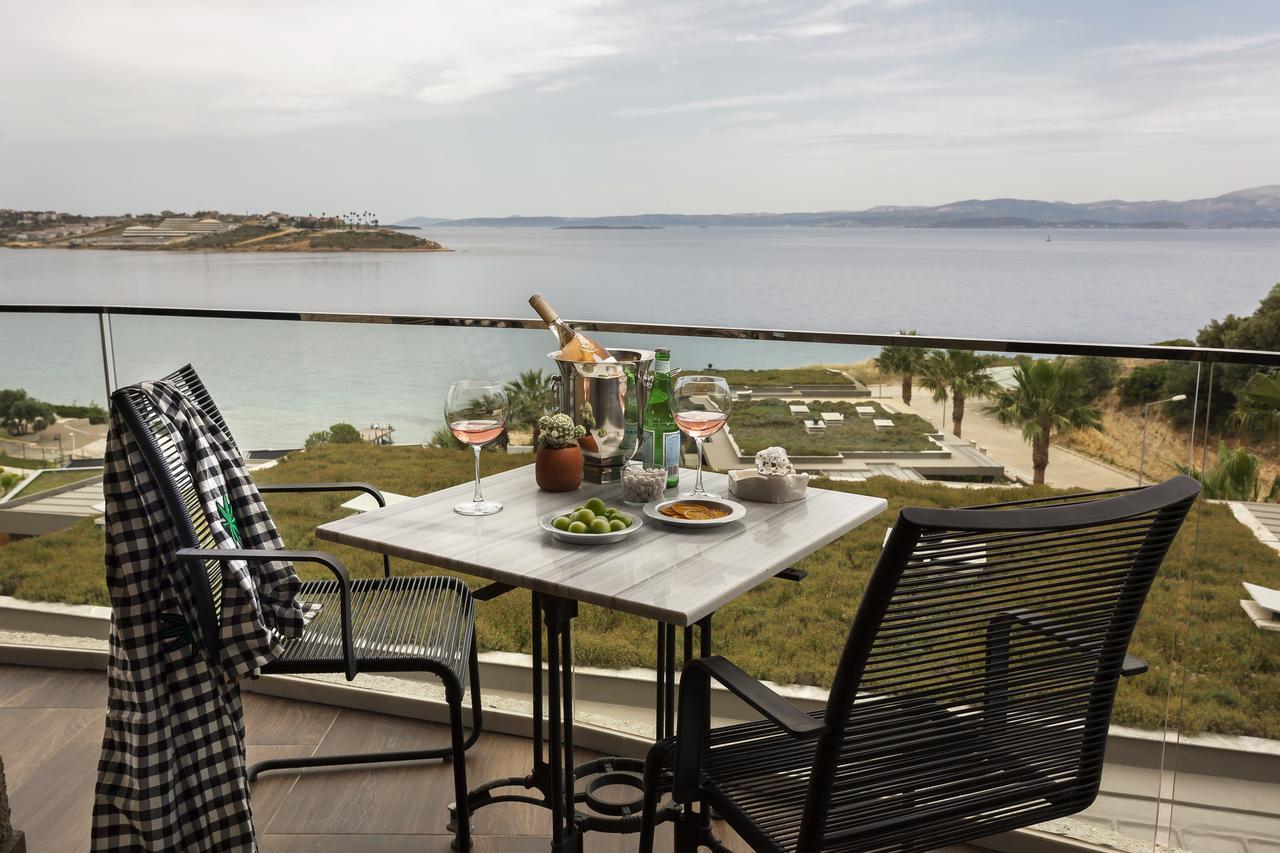 Sato Design Hotel (Adults Only) Çeşme Eksteriør bilde