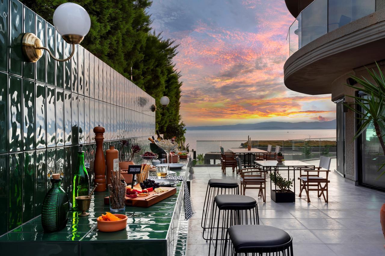 Sato Design Hotel (Adults Only) Çeşme Eksteriør bilde