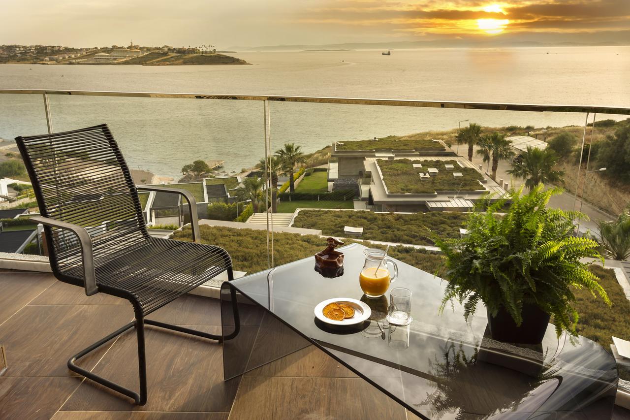 Sato Design Hotel (Adults Only) Çeşme Eksteriør bilde